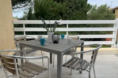 Image de Appartement rénové et cosy avec une grande terrasse
