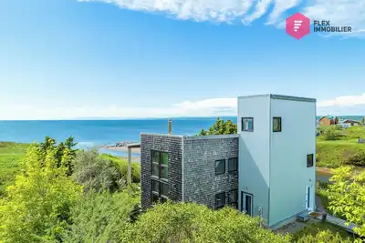 Image de La Maison de l'Échouerie sur La Baie des Chaleurs 🏖️