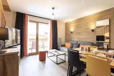 Image de Appartement 4 Pièces 8 Personnes + Vue Montagne