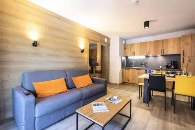 Image de Appartement 3 Pièces 6 Personnes Confort Vue Montagne