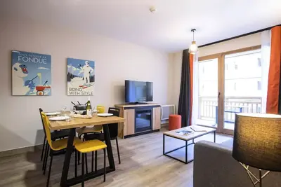 Image de Appartement 3 Pièces 6 Personnes Famille + vue Montagne