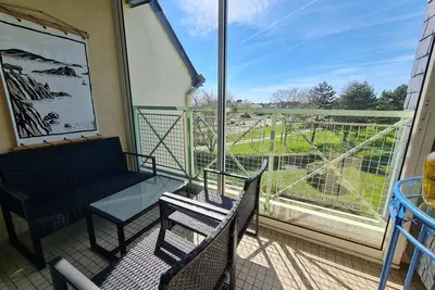 Image de T3 rénové pour 4 personnes avec piscine  et  internet