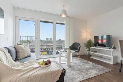 Image de Comfortable gated Birmingham city centre apartments, fast WiFi, Family-friendly