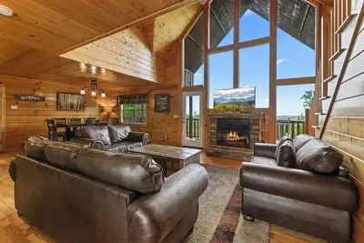 Image de Panoramic View - 6bd 4bth w/ Amazing Views! In Hidden Springs Resort Near Dollywood!