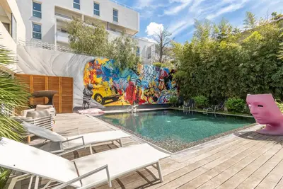 Image de Superbe maison à Marseille avec WiFi