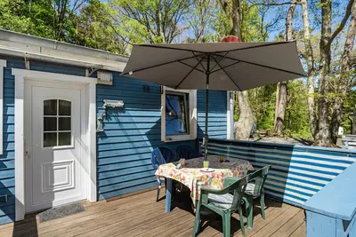Image de Bungalow 'Bungalow 'zur Möwe' - Bgl 22' avec terrasse privée, balcon et Wi-Fi
