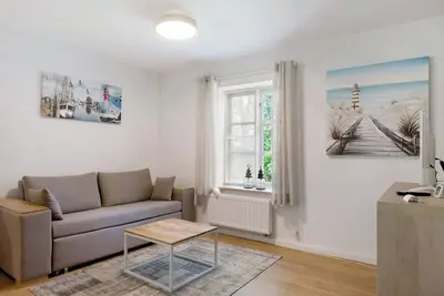 Image de Appartement \"Fewo 5\" avec terrasse privée, jardin partagé et Wi-Fi