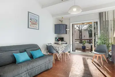 Image de Appt lumineux 4 pers, balcon, parking privé