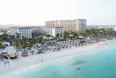 Image de Ocean View Beachfront Aruba Get Away - Lazy River! Family Friendly Resort