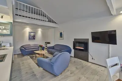 Image de Maison de vacances moderne avec terrasse