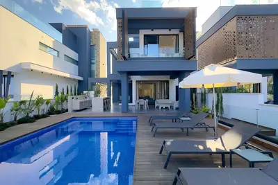 Image de Beachfront Villa with Amazing Views