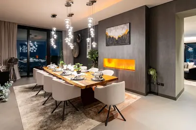 Image de Modern 4br+M w/ Beach Access at Address Jbr