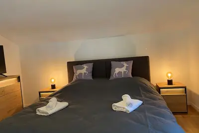 Image de Ferienwohnung Zauberwald für 2 bis 4 Personen Kinder und Haustierfreundlich!