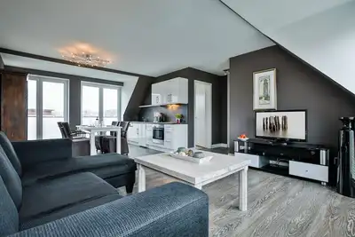 Image de Modern 3-room apartment in the heart of Hörnum, close to the beach.