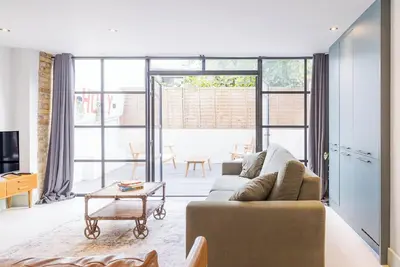 Image de Hackney 1 Bed Garden Flat Sleeps 4 Adults