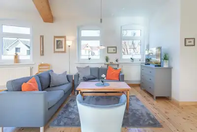 Image de Ferienwohnung \"küstenfrische\" in Zentraler Lage Husums für bis zu 4 Personen