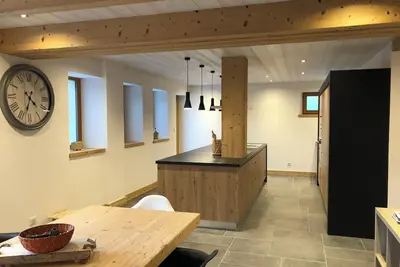 Image de Chalet de Popy - Ancienne ferme rénovée. 9 pers. Sauna - Wifi - Animaux acceptés