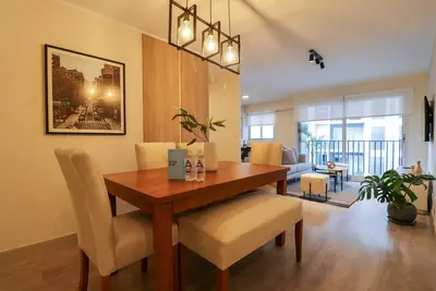 w* | Breathtaking 2br with Balcony in Miraflores