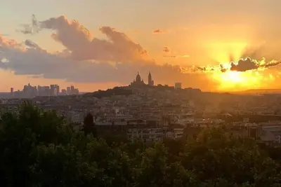 Image de Très bel appartement avec vue panoramique sur Paris Est et Montmartre