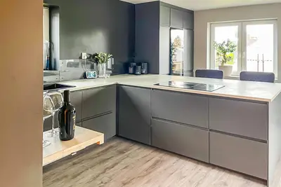 Image de Belle maison à Rolvsøy avec WiFi