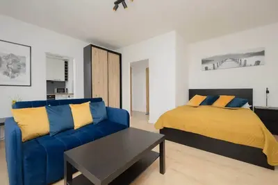 Image de Soczi 8 | Warsaw | Compact studio | WiFi | SmartTV
