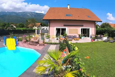 Image de Villa avec piscine 14 personnes