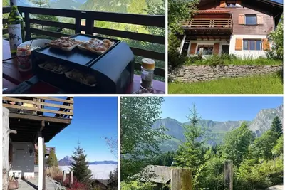 Image de Appartement de vacances Emmetten pour 1 - 5 personnes avec 1 chambre à coucher - Maison de vacances