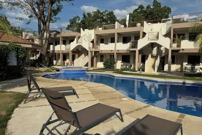 Sandy Shore Two bedroom condo across beach