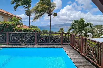 Image de Villa Jujubes - impressive view & private pool, walk to beach