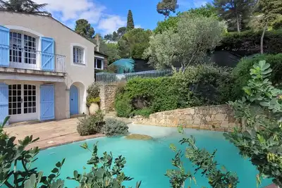 Wonderful villa with Cannes views and 10 minutes from Croissete & Film Festival