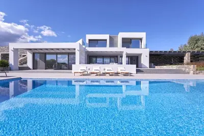 H2o Art Beach Villa Crete
