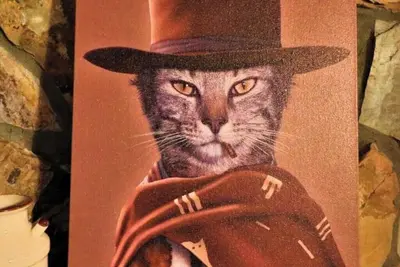 Image de ❤Amazing Cabin w/ fireplace and stream ❤ # 11\n