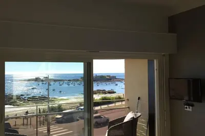 Image de Magnifique duplex super cosy Vue mer 180