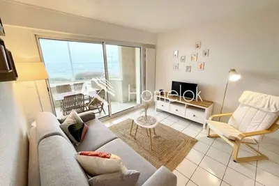 Splendide T2 Archi Cocooning Vue mer 180