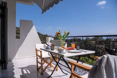 Almyros Houses, by the sea, I-N