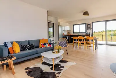 Image de Maison en bois Verte Vigne - Calme - Ecologique