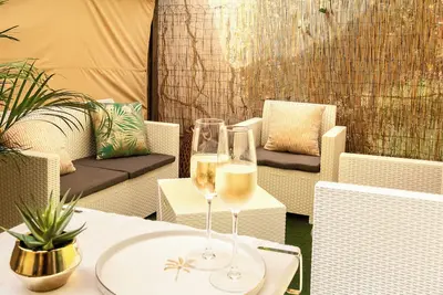 Paradise Padua- Relaxing home just minutes from everything with public parking
