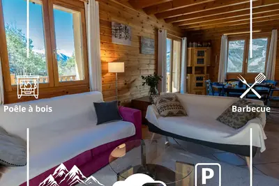 Image de Parenthèse Alpine - Poêle à bois - Calme - Parking