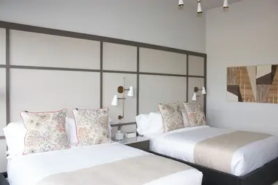 Image de Toile & Bubble Orange and Clove Suite