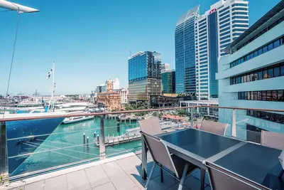 Image de Chic Princes Wharf Studio | City View | Parking