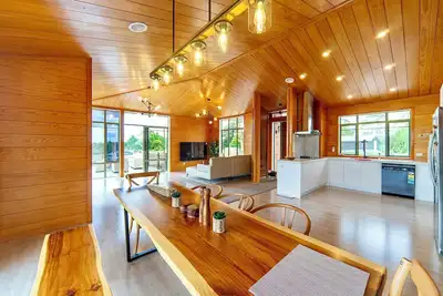 Image de The Farmette on top of the hill, with great views, and friendly animals