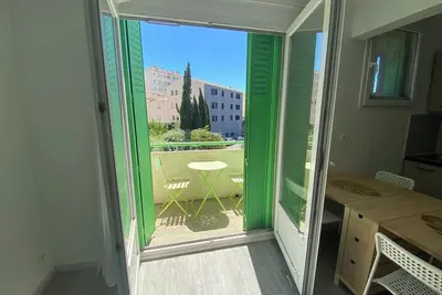 Image de Bienvenue à Belle de Mai, appartement Jaune