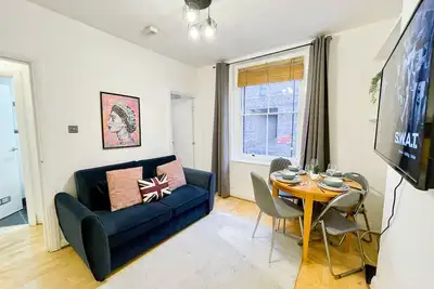 Image de Cosy Hackney 1-bedroom flat with Wi-Fi, Old Street