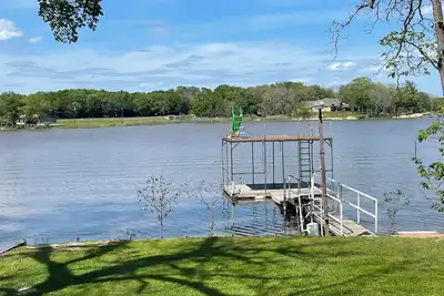 Image de Peaceful lakefront vacation home