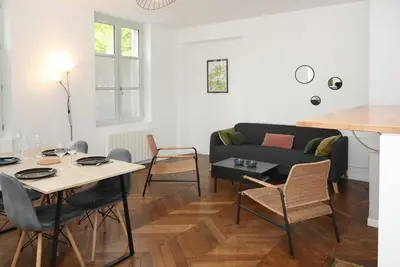 Image de Appartement Le Saint-Pierre avec jardin privé