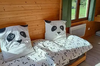 Image de Premium Cabana roulotte