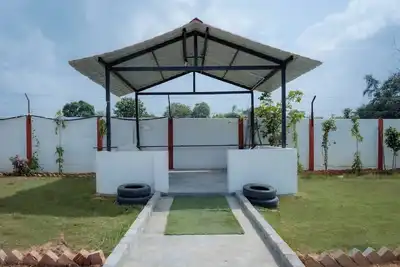 Image de A best farm stay with 2bhk with pool\n\n