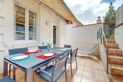 Image de Maison cosy de 3 chambres à Royan