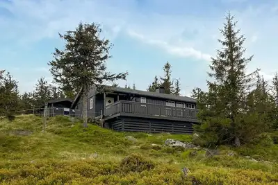 Image de Belle maison de 3 chambres à Sjusjøen