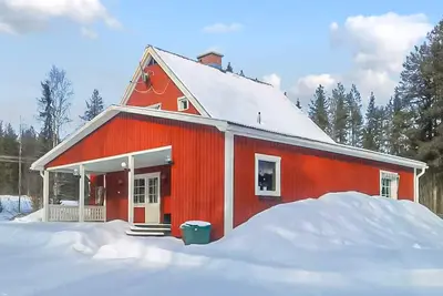 Image de Belle maison Ă Ă–verkalix avec sauna